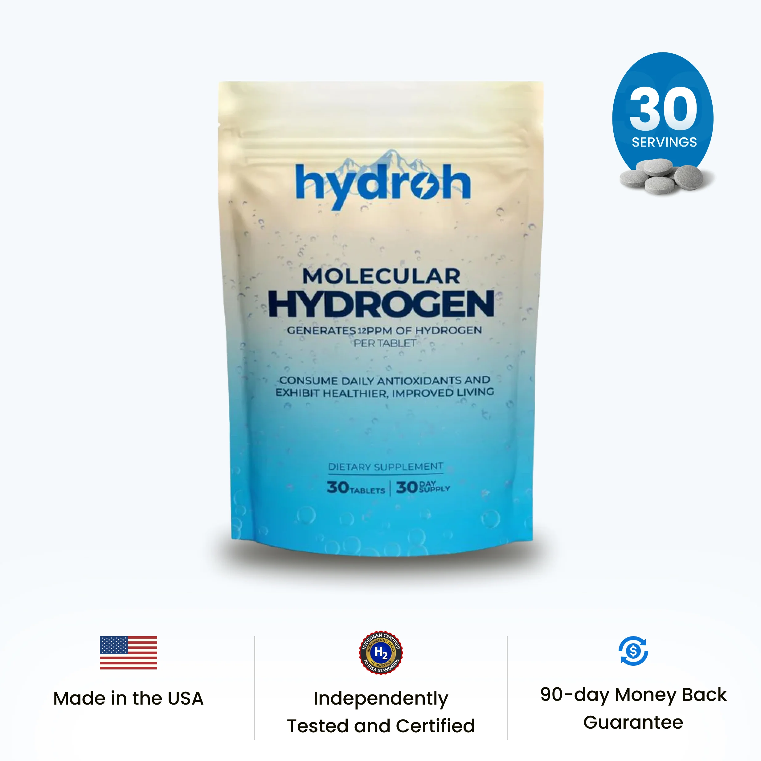 Hydroh Tabs